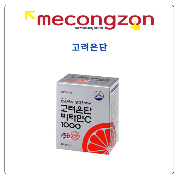 Korea Eundan Vitamin C 1000 ( 1.080mg x 120 viên)