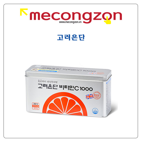 Korea Eundan Vitamin C 1000 ( 1.080mg x 300 viên)
