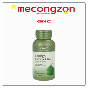 징코 빌로바 60mg 300정 (캡슐) Herbal Plus Standardized Ginkgo Biloba 300Vcaps