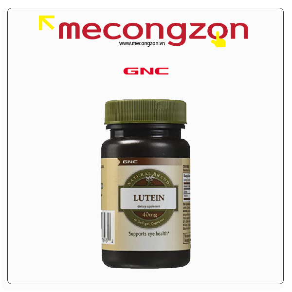 GNC 지앤시 루테인 Lutein 40 mg 30정