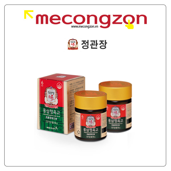 Tinh Chất Hồng Sâm Vị Mật Ong KGC Extract with Honey Paste (100g)